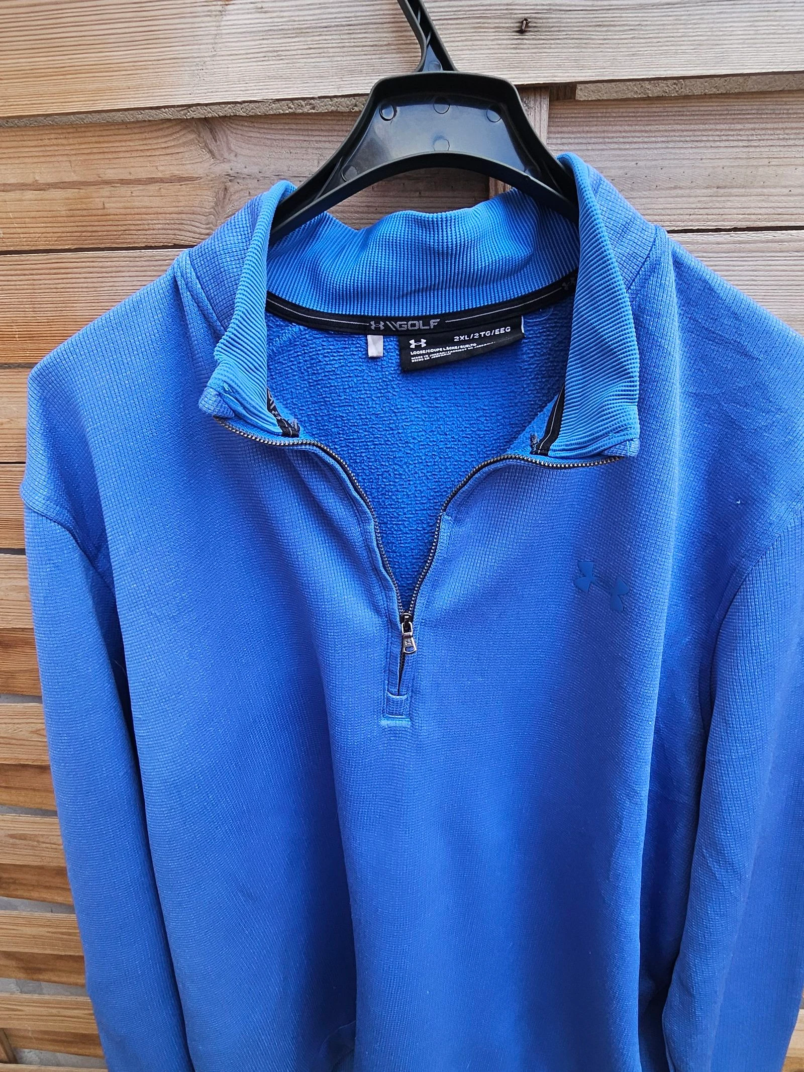 Pull demi zip Under Armour size XL – photo 4